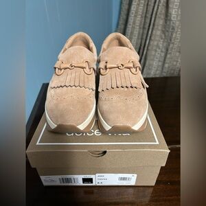 Suede Dolce Vida Platform Sneaker Loafers